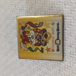 Vintage Walt Disney world 20th‎ Anniversary pin